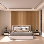 Akupanel Acoustic Wood Slat Panels Indooar Wall Decorative