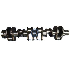 China Excavator Spare Parts 6D114 Excavator Engine Crankshaft for Diesel Engine Parts factory