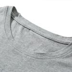 Customized fashion short sleeve cotton plain wholesale change color t shirts