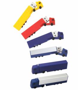 China Plastic USB Truck,Truck USB,Truck USB Stick factory