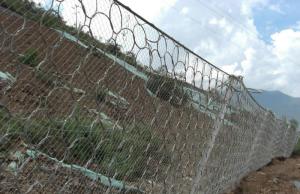 China Ring Nets Rockfall Barriers factory
