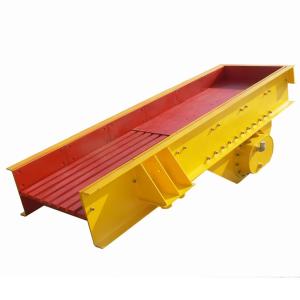 China Tray Linear Vibratory Feeder Vibrating Screen Feeder In Coal Handling Plant factory