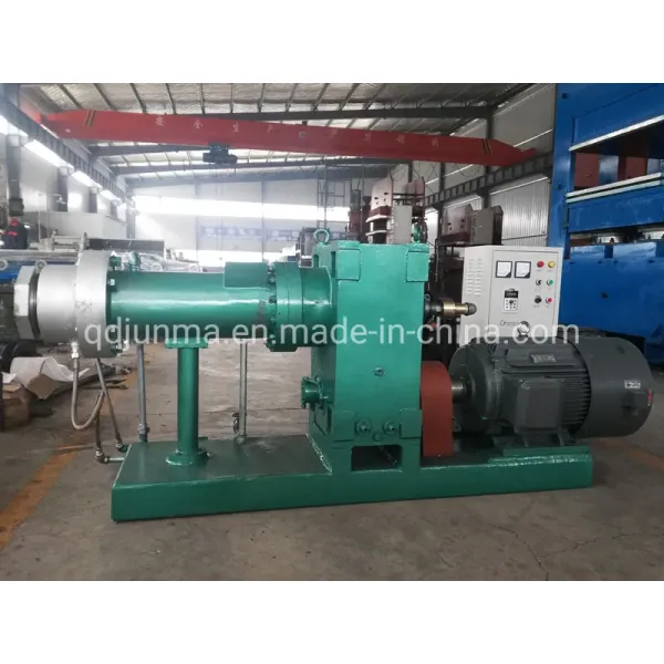 SFC Rubber Band Manufacturing Line - Production setup