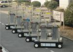 12m Stable Self Propelled Elevating Work Platforms For Aerial Working