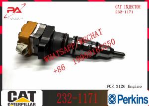 China engine fuel injector 180-7431 171-9710 171-9704 178-6432 4CR0197 198-4752 174-7526 232-1170 232-1171 factory