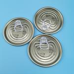 49mm Diameter Eoe Easy Open Tinplate Lid For Food Can