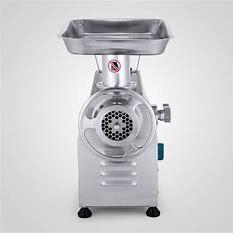 China Cast Iron 3.3lb/Min Stainless Steel Knife Automatic Meat Grinder Machine factory