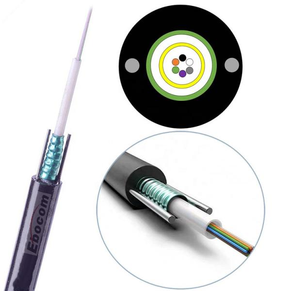 GYXTW Fiber Optic Cable Central Tube 12 core Outdoor Aerial for connecting