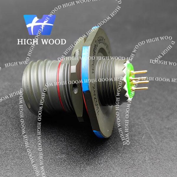 MIL-DTL-38999 Series Ⅰ，Ⅱ，And Ⅲ Connectors, D38999/24WB4PCN. D38999 Series Ⅲ