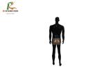 High Waisted Mens Bikini Swimwear Plus Size Elastane Sublimation Customized