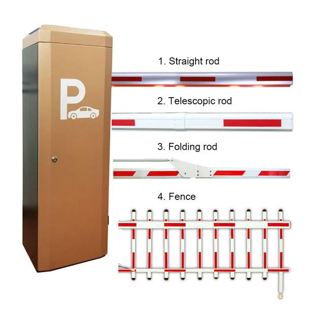 Access Control Barrier Gate Motor for Parking Lot Remote Electronic Turnstile