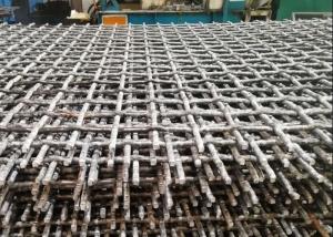 China Intercrimp Vibrating Screen Mesh For Metso And Terex Screening Machine factory