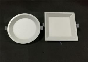 China Anti Glare 9 Watt Led Panel Light Flicker Free Round Square DC 24-48V Energy Saving factory