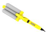 110-240V Large 3 Barrel Curling Iron 360 Swivel Power Cord For Hotel