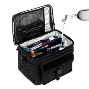 China Tactical Insulated Meal Prep Lunch Cooler For Picnic factory