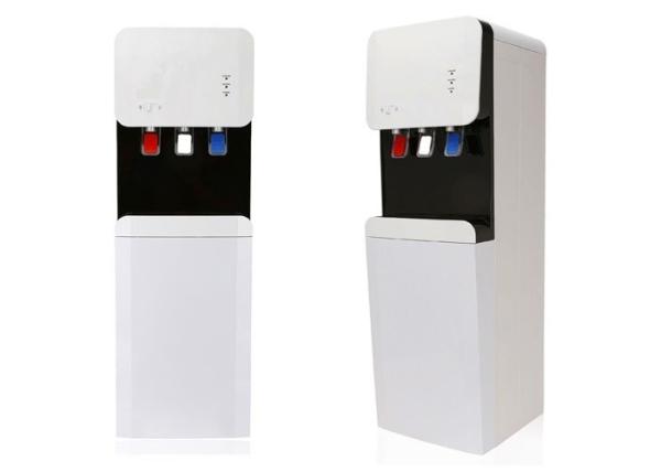Hot Warm Cold Standing Water Dispenser Alone Bottled 105L R134a Compressor
