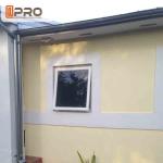 Small Aluminium Awning Windows Horizontal Opening Pattern Electrophoresis glass