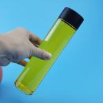 PP Lid 15 Oz 450Ml Clear Plastic Juice Bottles