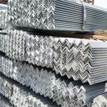 Customized Lengths Stainless steel angle iron Lightweight ASTM A36 A53 Q235 Q345