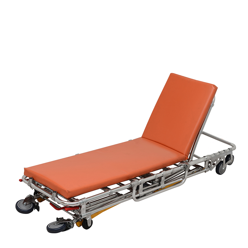 Hospital Ambulance Trolley Bed OEM Medical Transport Stretcher