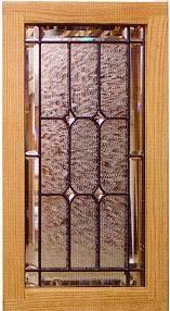 China 7.5MM Cabinet Leaded Glass factory