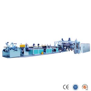 China Plastic Sheet Making Machinery Pet Sheet Twin Screw Extruder factory