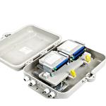 FTTH LGX 1x32 PLC Optic Splitter Box Indoor / Outdoor APC / UPC