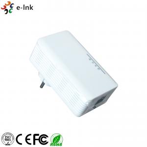 China 1200M HomePlug Powerline PoE Injector Adapter IEEE 802.3at af compliant factory