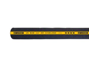 China 150-1275 PSI Industrial Rubber Handling Hose For Oil And Gas Industry factory