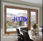 Energy Saving Aluminum Clad Wood Windows Anti-Shaping With German Hardware