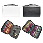 Big Capacity Sublimation Bag Blanks Sublimation Pencil Pouch Tear Resistant