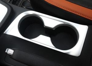China Chromed Auto Interior Trim Parts Garnish Cup Holder Molding For Hyundai All New Elantra 2016 Avante factory