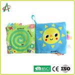Educational 22cm Soft Books For Infants ASTM CPSIA Standard