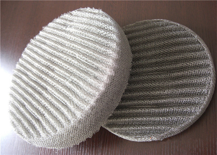 30mm York Mesh Demister Pad 421 431 523 Round Pie For Liquid Filter
