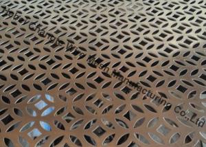China Titanium Hot Dipped Galvanized 60% Opening Metal Perforated Sheet factory
