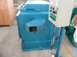 China Wire Mesh Belt Blast Abrator Wire Descaling Machine 600 - 1200mm Belt Width factory