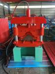 Metal Cap Ridge 5.5kw Roof Roll Forming Machine