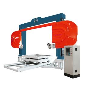 China CNC Control System for Stone Marble Curved Plate Cylindrical Cutting of Granite Marble factory