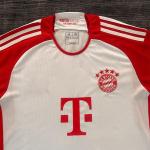 White Red Fan Football Jersey Polyester Fiber 100%