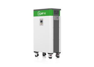 China SUNPOK 10kw 15kw 20kw Lithium Ion Battery 192v 380v For Solar Energy Storage System factory
