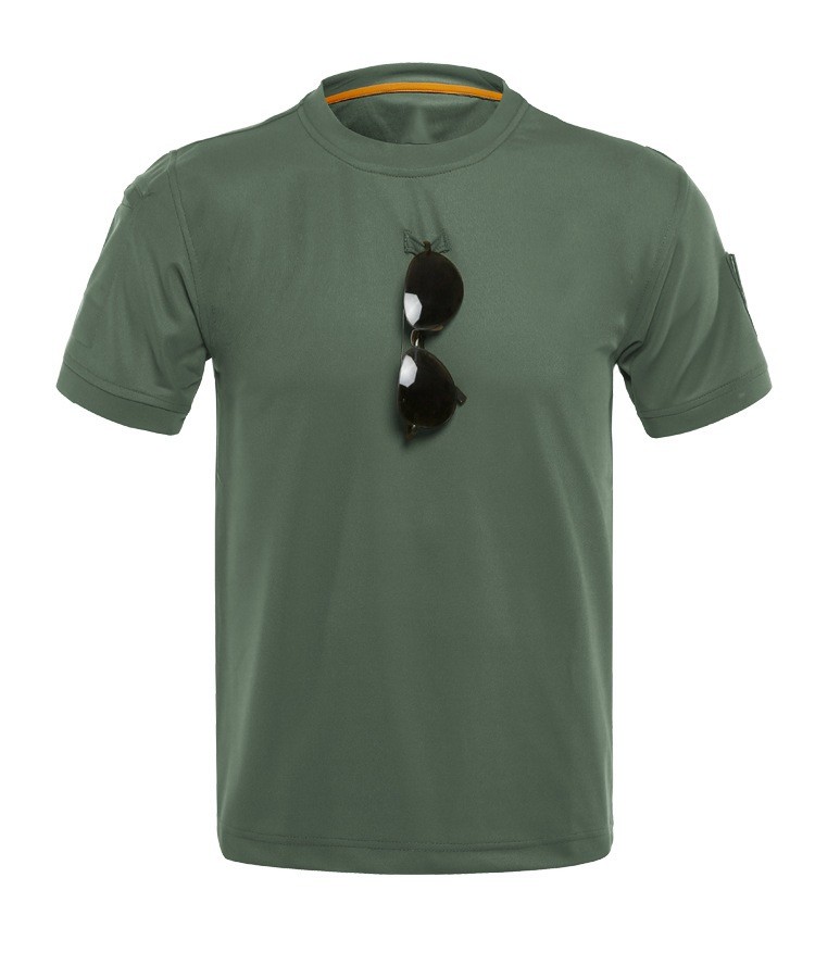Summer Quick-drying Tactical T-shirt Breathable Clothes Tactical Short Sleeves