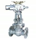 Hydropower station Electric flanged Gate Valve / Sluice Valve for Dia.50 – 1600
