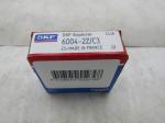 High Speed Single Row Deep Groove Ball Bearing 6004 Rs 20*42*12mm
