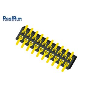 PA6T 20P Female Header Connector UL94V-0 U Terminal PCB Board To Board