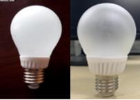 China ceramic bulb light factory