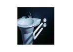 Commercial Toilet Hardware Flip Up Grab Bar With Anti - Skidding Surface