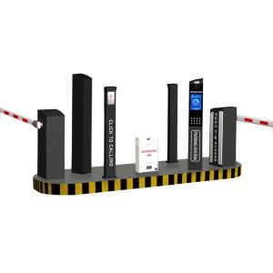 China License Plate Recognition Camera System for Parking Management 1200m Communication Distance RS485 and ANPR Analytics factory