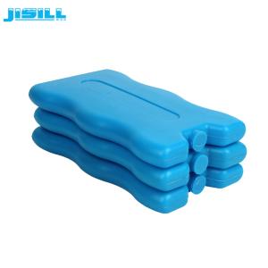China Blue Portable Cooler Bag Ice Pack Reusable Freezable Gel Cold Packs factory
