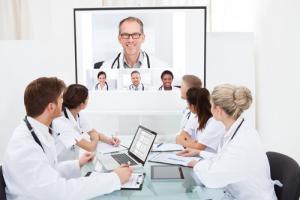 China Application of video conference system in medical industry factory