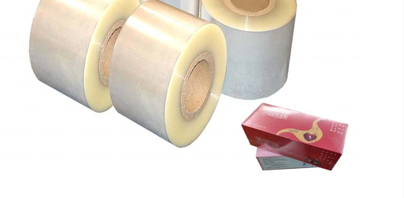 B2B Business Shopping BOPP Heat Sealable Film for Cigarette Box Packaging 3000-8000m